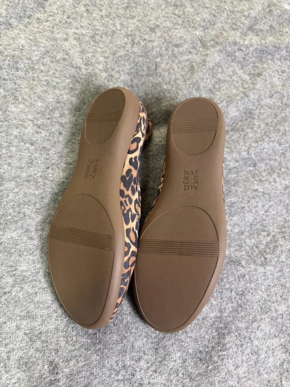 Naturalizer Flexy Leopard Print Ballet Flats Sz 7.5